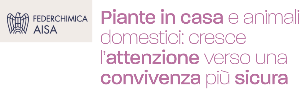 Convivenza pet e piante